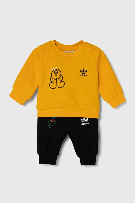 żółty adidas Originals dres dziecięcy Dziecięcy