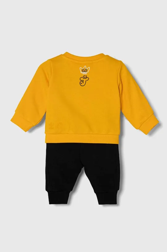 Дитячий спортивний костюм adidas Originals жовтий