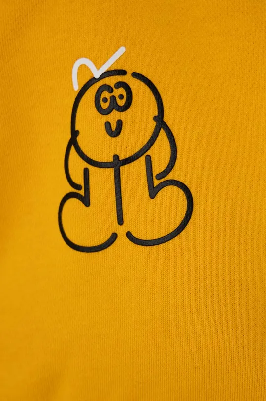 żółty adidas Originals dres dziecięcy