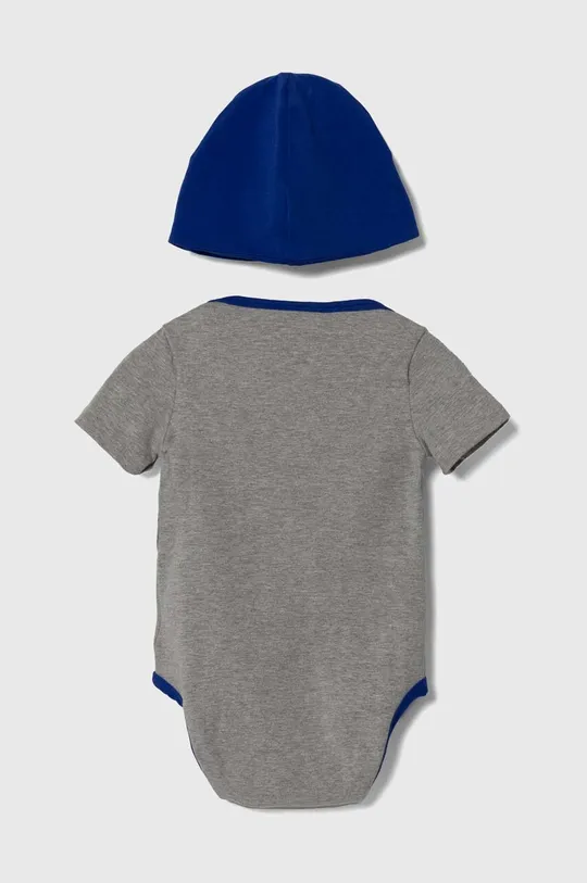 Боді для немовлят adidas блакитний