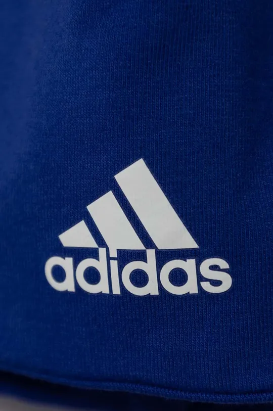 блакитний Боді для немовлят adidas