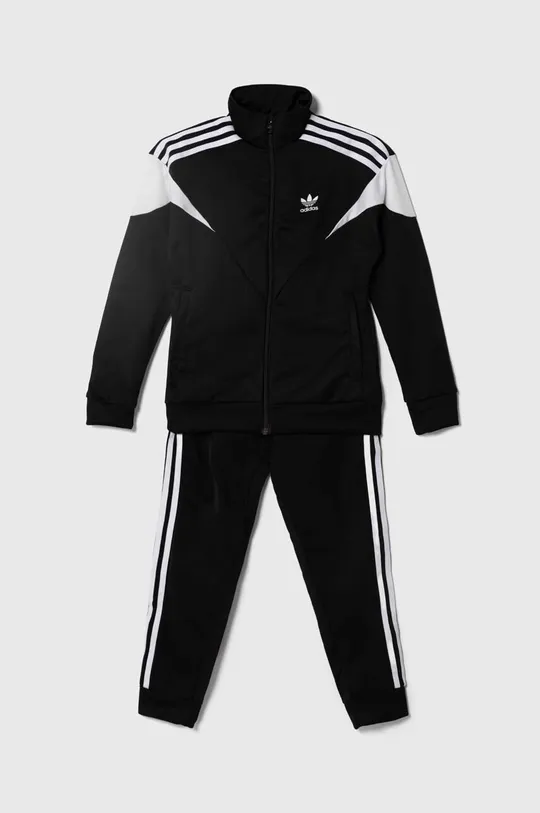 чёрный Детский спортивный костюм adidas Originals Детский