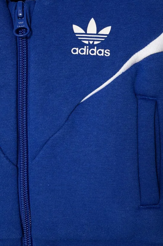 блакитний Cпортивний костюм для немовлят adidas Originals