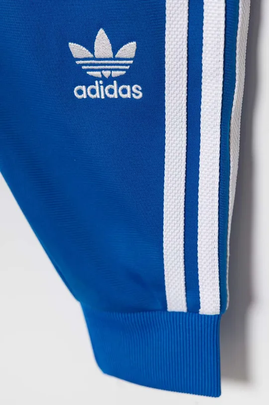 голубой Детский спортивный костюм adidas Originals