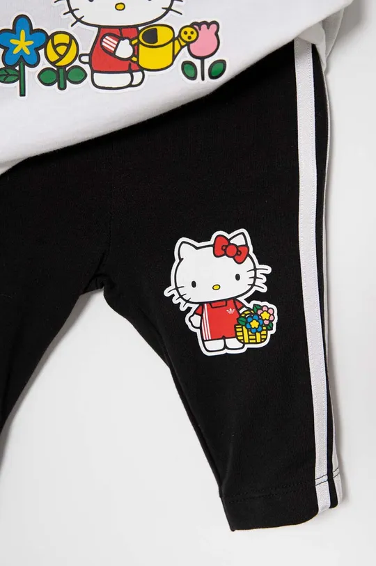 λευκό Παιδικό σετ adidas Originals x Hello Kitty
