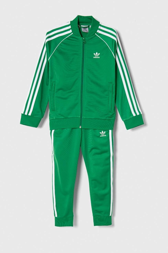 Dječja trenirka adidas Originals zelena