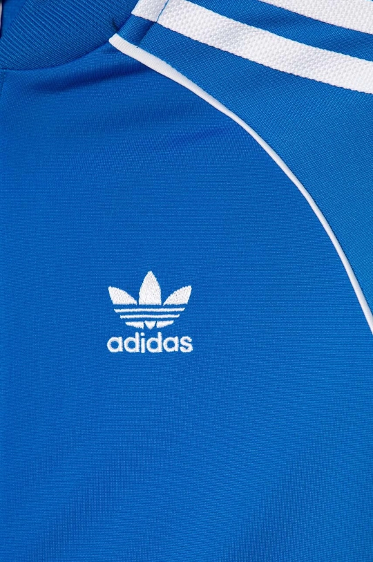 modra Otroška trenirka adidas Originals