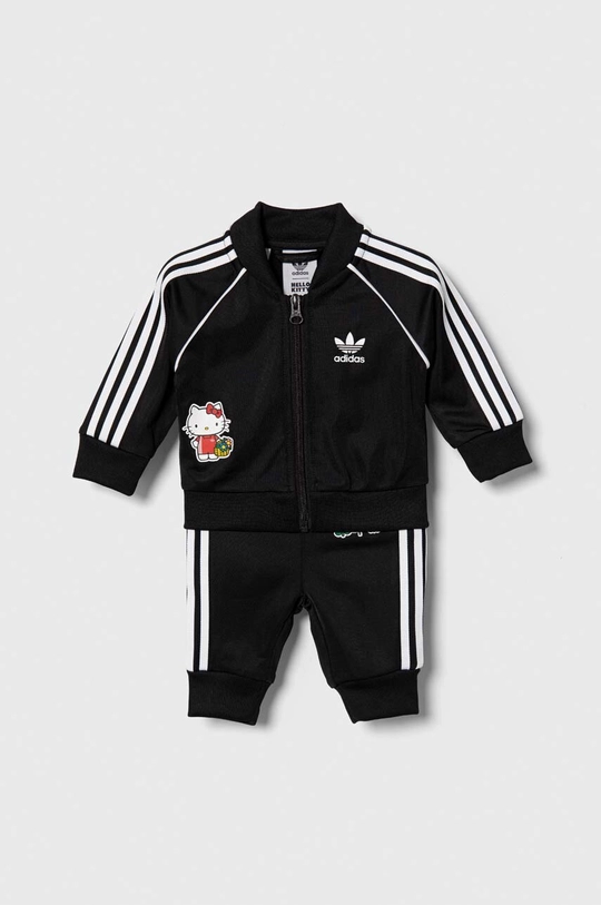 czarny adidas Originals dres niemowlęcy x Hello Kitty Dziecięcy