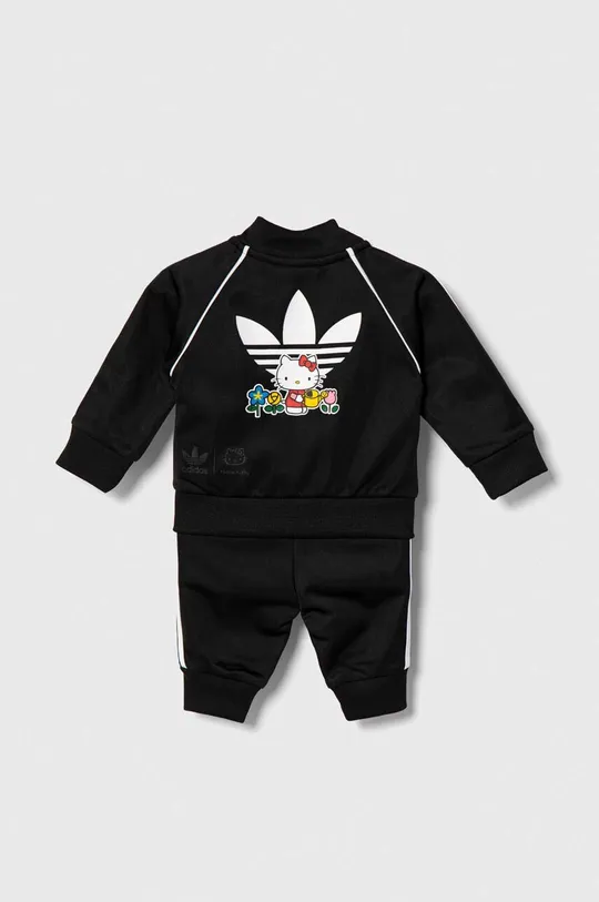 Cпортивний костюм для немовлят adidas Originals x Hello Kitty чорний