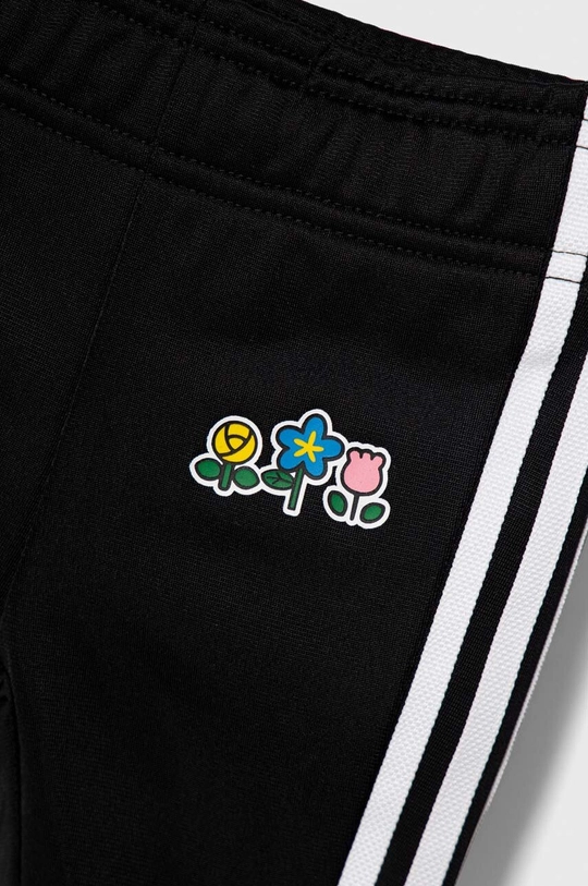 čierna Tepláková súprava pre bábätká adidas Originals x Hello Kitty