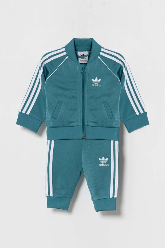 turkusowy adidas Originals dres dziecięcy Dziecięcy