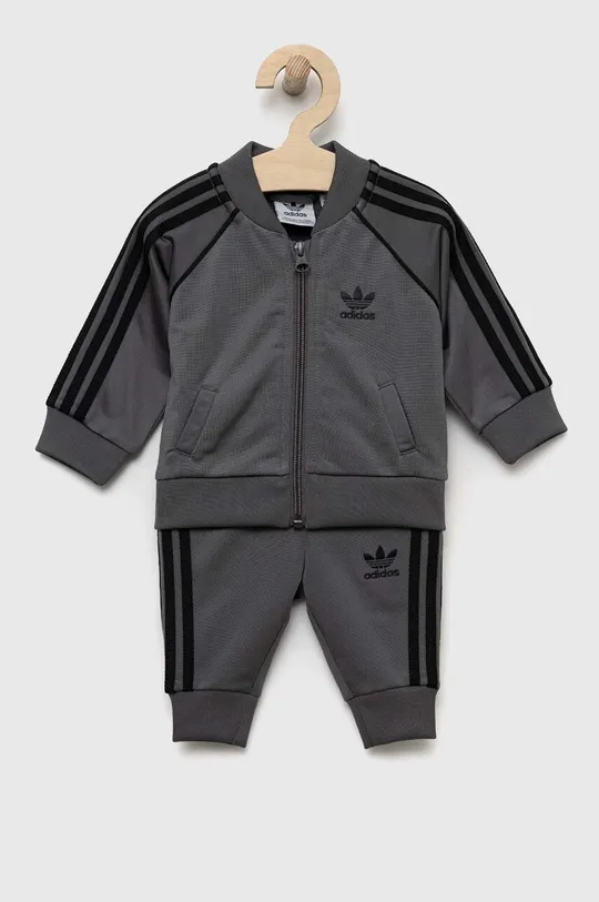 серый Детский спортивный костюм adidas Originals Детский