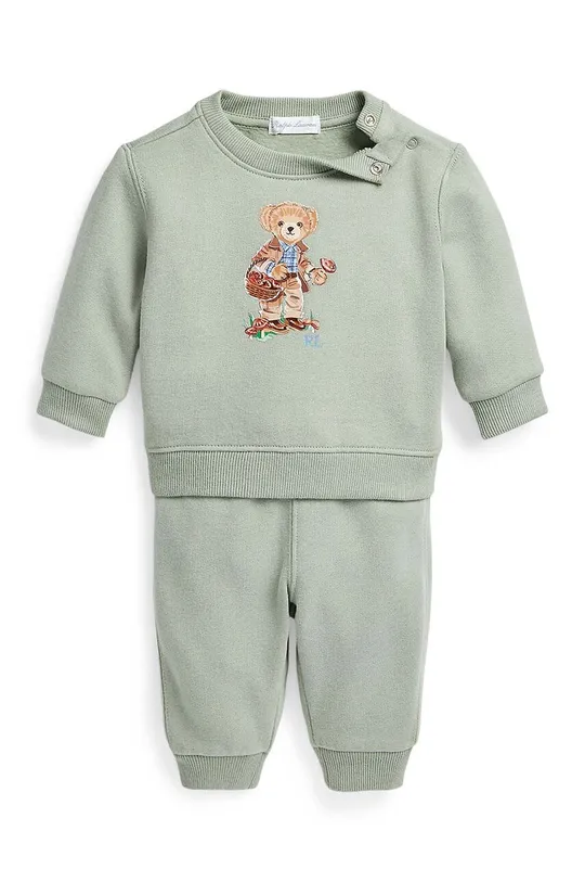 zielony Polo Ralph Lauren dres niemowlęcy Dziecięcy