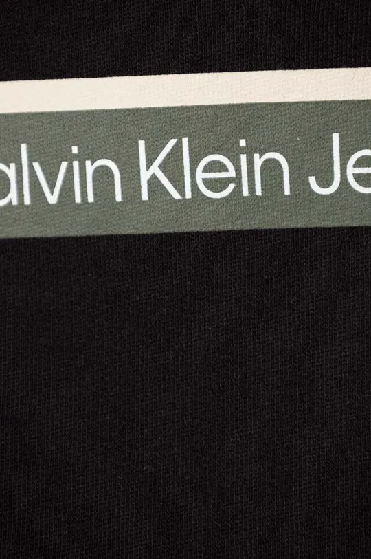 Pamučna trenirka za bebe Calvin Klein Jeans Temeljni materijal: 100% Pamuk Manžeta: 95% Pamuk, 5% Elastan