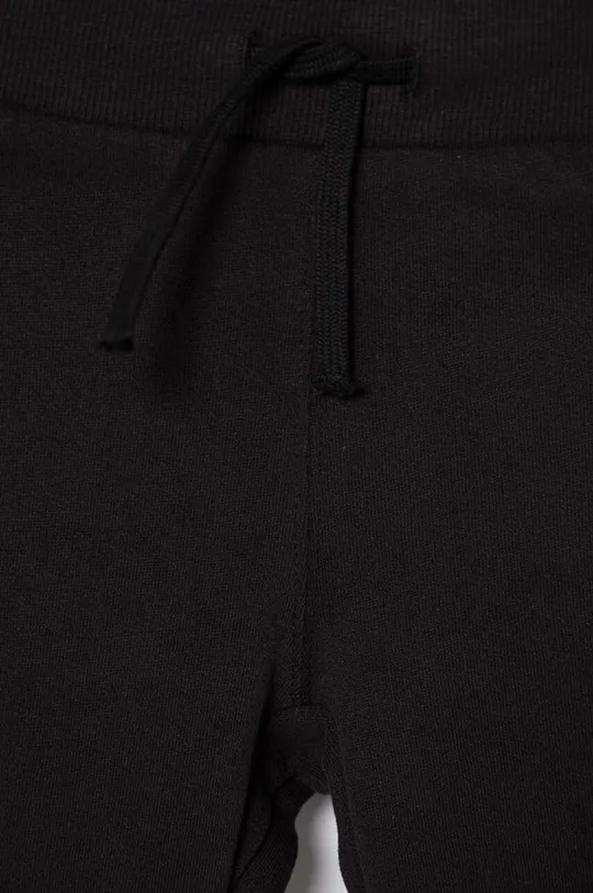 μαύρο Βρεφική βαμβακερή φόρμα Calvin Klein Jeans