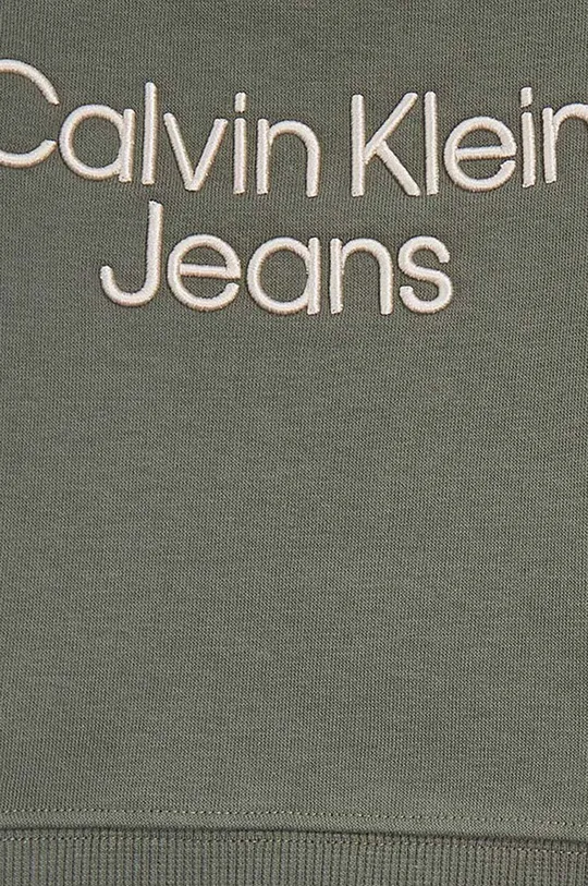 Tepláková súprava pre bábätká Calvin Klein Jeans Základná látka: 68 % Bavlna, 32 % Polyester Elastická manžeta: 95 % Bavlna, 5 % Elastan