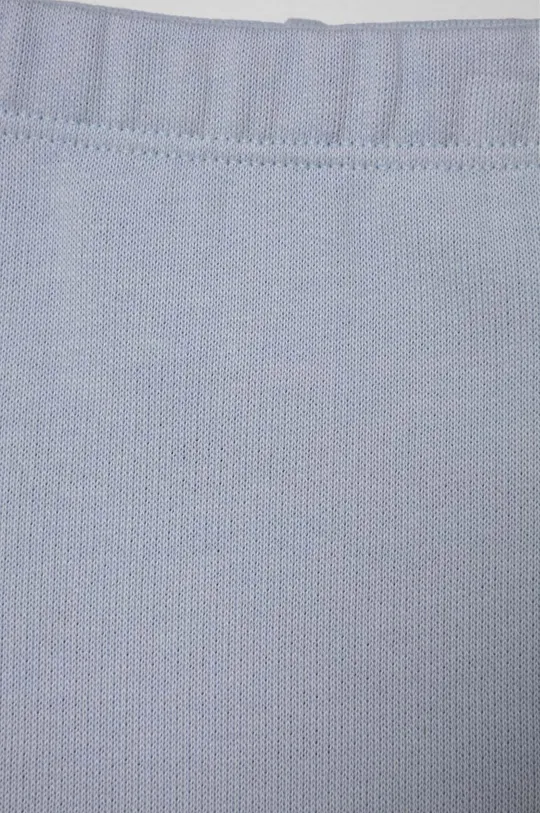 modrá Detská tepláková súprava z bavlny United Colors of Benetton