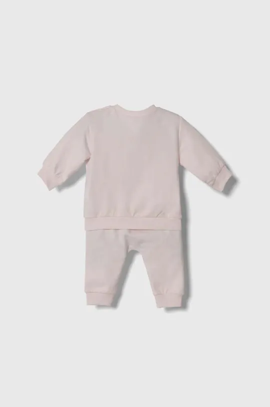 Комплект для немовлят United Colors of Benetton рожевий