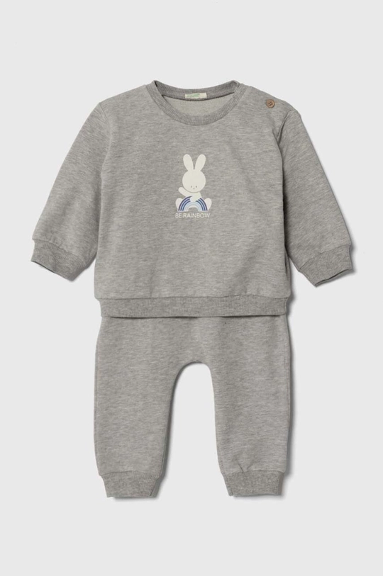 grigio United Colors of Benetton completoa da neonato Bambini