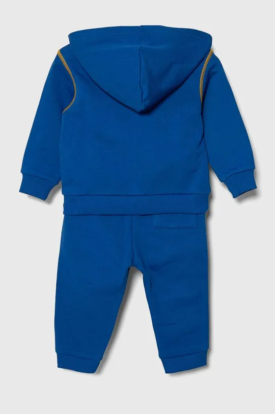 Παιδική βαμβακερή αθλητική φόρμα United Colors of Benetton μπλε