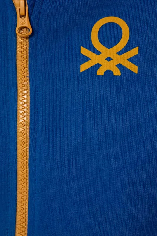 Παιδική βαμβακερή αθλητική φόρμα United Colors of Benetton  Κύριο υλικό: 100% Βαμβάκι Πλέξη Λαστιχο: 96% Βαμβάκι, 4% Σπαντέξ