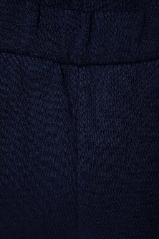 σκούρο μπλε Παιδική βαμβακερή αθλητική φόρμα United Colors of Benetton
