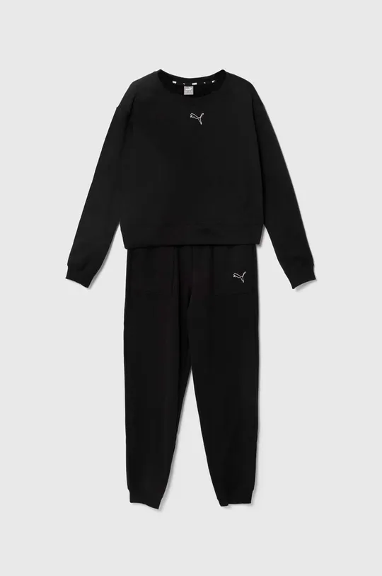 μαύρο Παιδική φόρμα Puma Loungewear Suit FL G Παιδικά