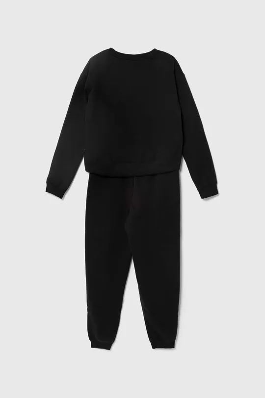Παιδική φόρμα Puma Loungewear Suit FL G μαύρο