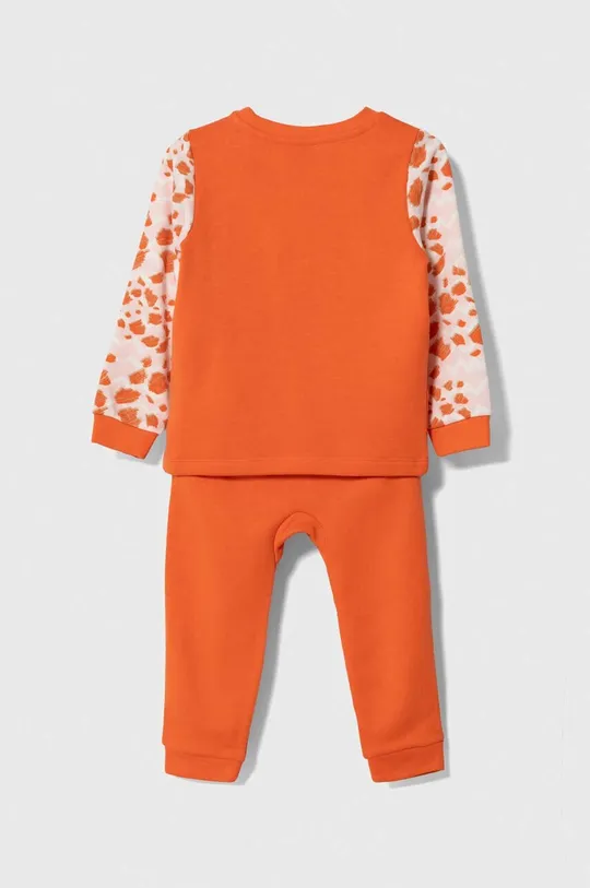 Παιδική φόρμα Puma ESS MIX MTCH Infants Jogger TR πορτοκαλί