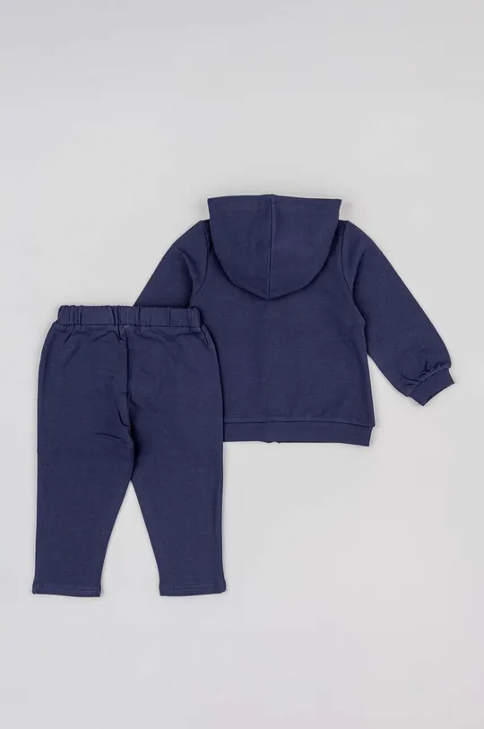 Cпортивний костюм для немовлят zippy темно-синій