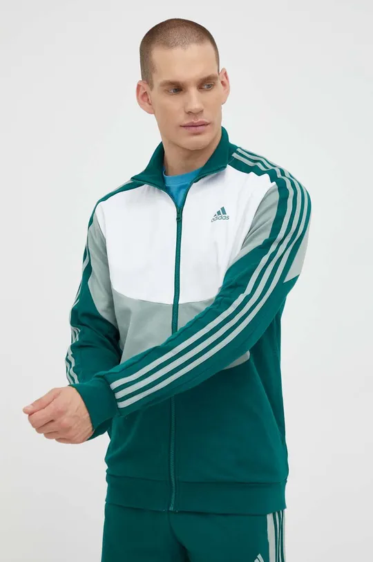 зелений Спортивний костюм adidas