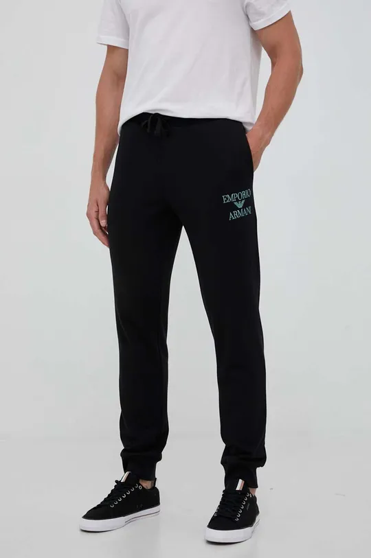 czarny Emporio Armani Underwear dres