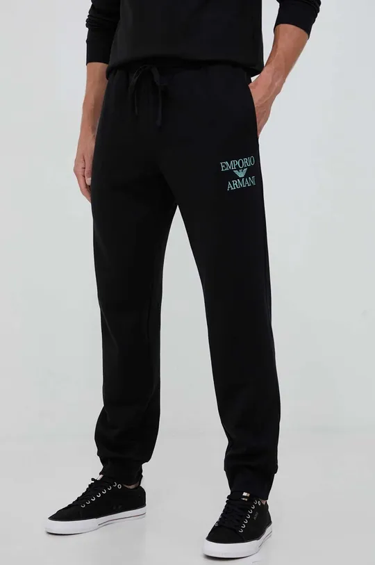 čierna Tepláková súprava Emporio Armani Underwear