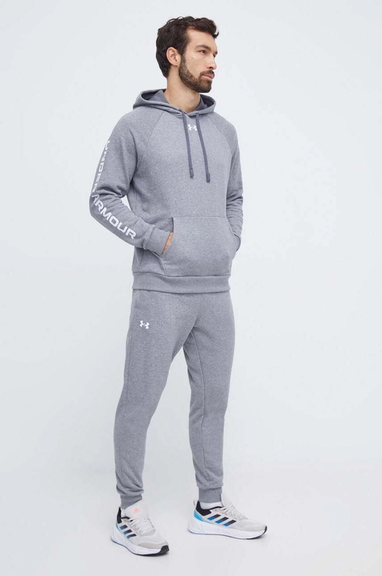 siva Trenirka Under Armour Moški