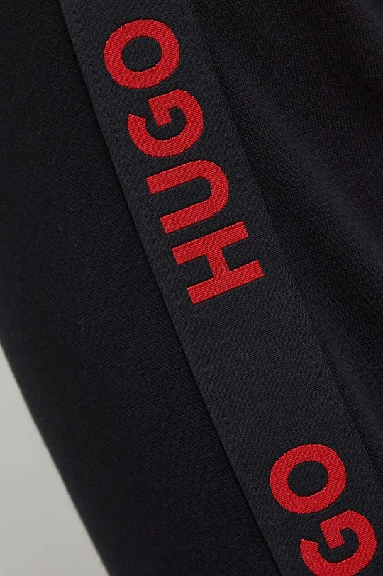HUGO dres lounge bawełniany