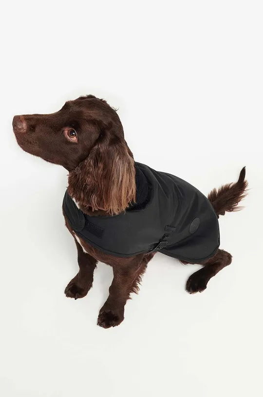 Barbour płaszcz dla psa czarny