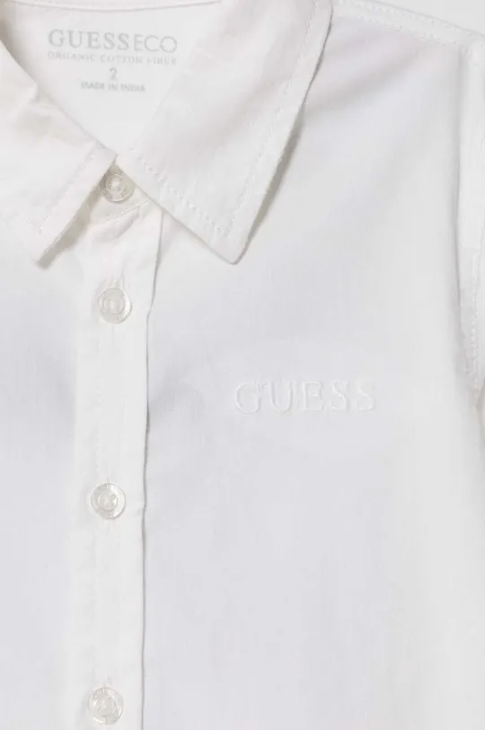 Παιδικό πουκάμισο Guess  97% Βαμβάκι, 3% Σπαντέξ
