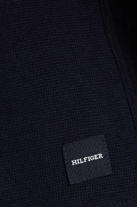 σκούρο μπλε Παιδικό βαμβακερό πουκάμισο Tommy Hilfiger
