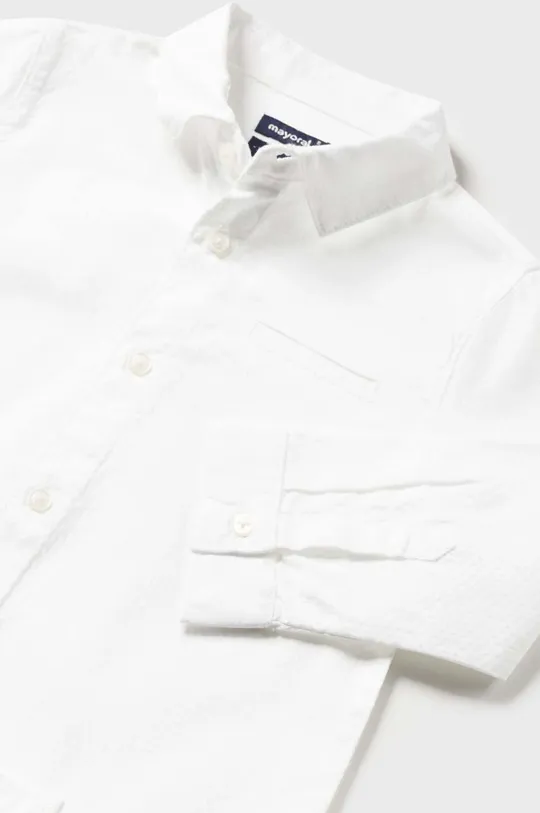 Bavlnená košeľa pre bábätká Mayoral  100 % BCI bavlna