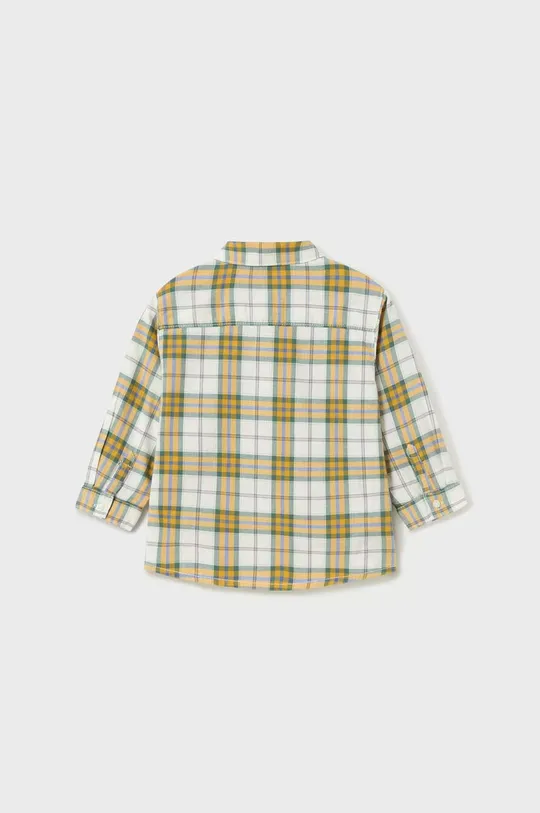 Хлопковая рубашка для младенцев Mayoral зелёный