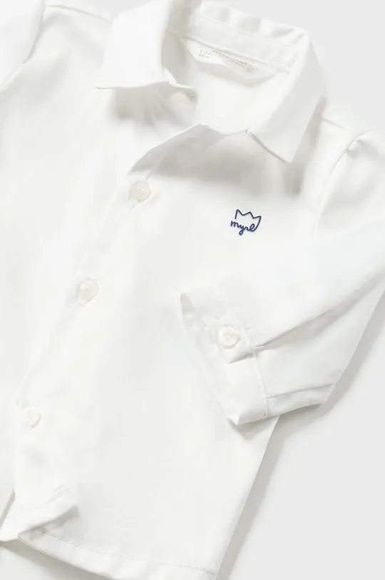 Μωρό βαμβακερό πουκάμισο Mayoral Newborn 100% Βαμβάκι