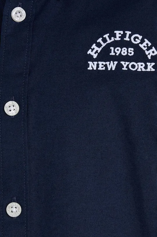 mornarsko plava Dječja košulja Tommy Hilfiger