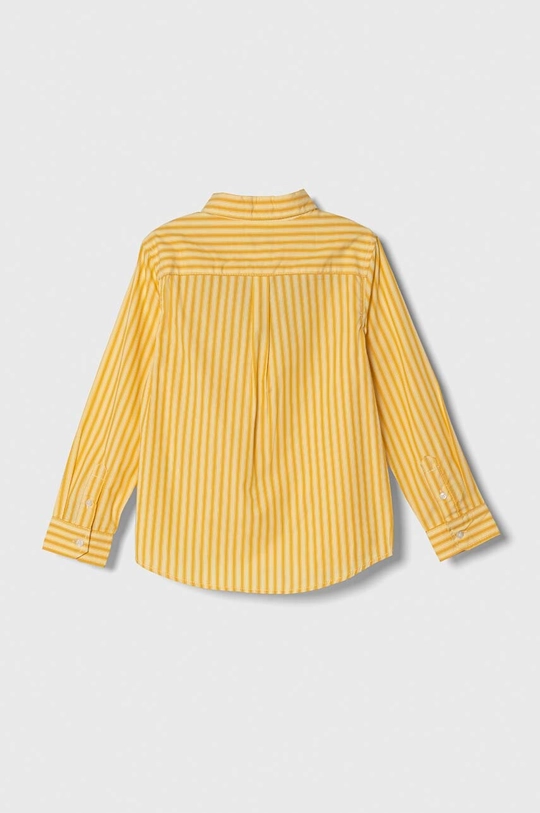 United Colors of Benetton maglia in cotone bambino/a giallo