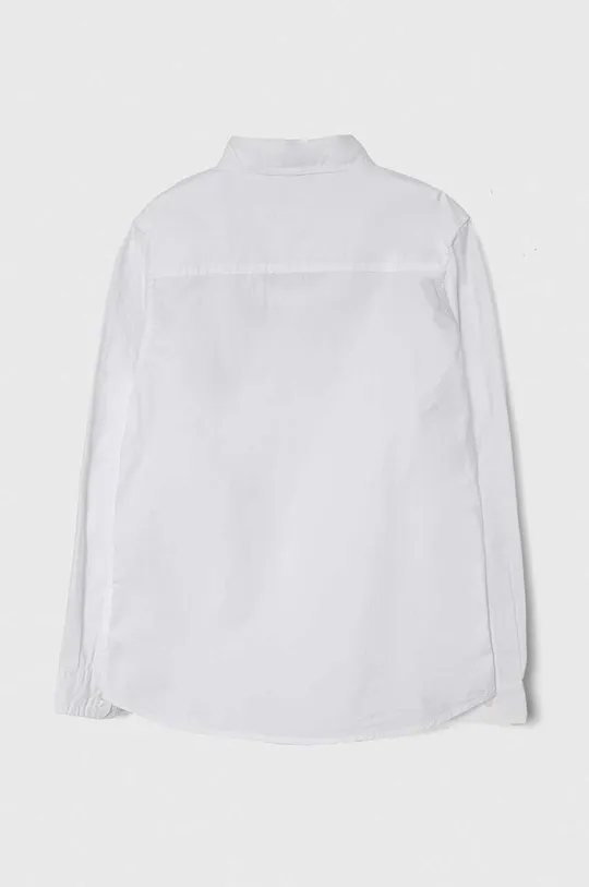 United Colors of Benetton gyerek ing pamutból fehér