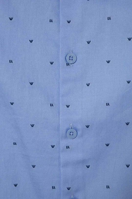 Παιδικό βαμβακερό πουκάμισο Emporio Armani 100% Βαμβάκι