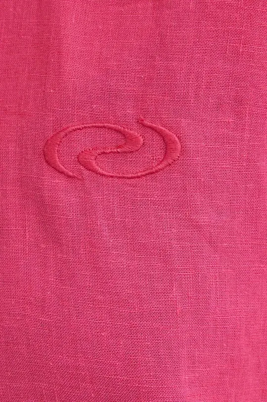 Льняная рубашка Résumé розовый