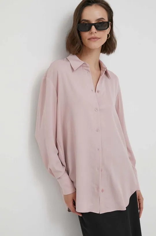 Рубашка Calvin Klein розовый