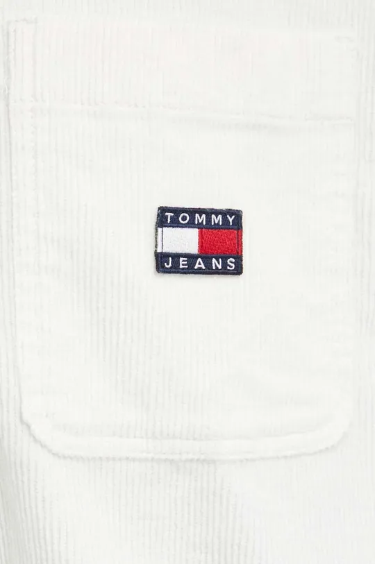 Košulja od samta Tommy Jeans Ženski
