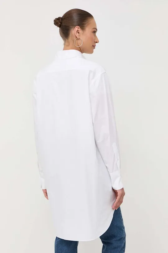 BOSS koszula bawełniana biały