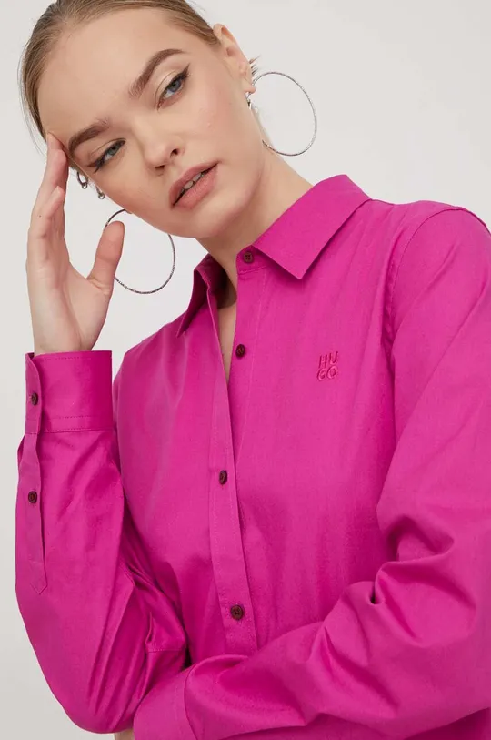 розовый Рубашка HUGO